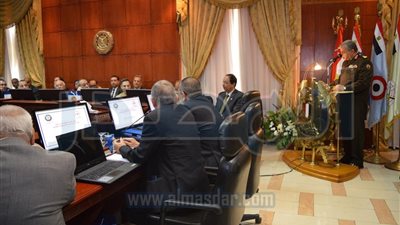 الكلية الفنية العسكرية تستضيف لجنة الدراسات الهندسية بالمجلس الأعلى للجامعات