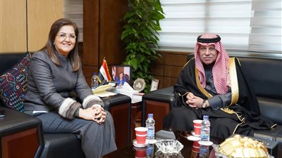وزيرة التخطيط تبحث زيادة التعاون بين مجتمعي الأعمال المصري والسعودي