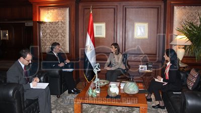 سحر نصر: مصر اعتمدت برنامجا اقتصاديا للتخلص من الفقر