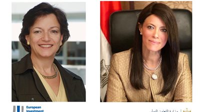 «المشاط» تبحث مع بنك الاستثمار الأوروبى أطر التعاون المستقبلى