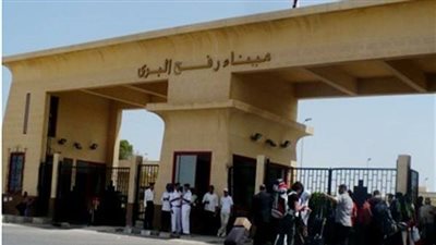 إعادة إغلاق ميناء رفح البري بعد فتحه استثنائيا لمدة أسبوع 