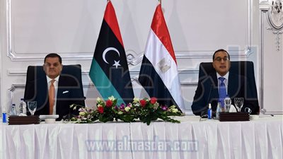 «مدبولى» و«الدبيبة» يترأسان إجتماع اللجنة العليا المصرية الليبية المشتركة