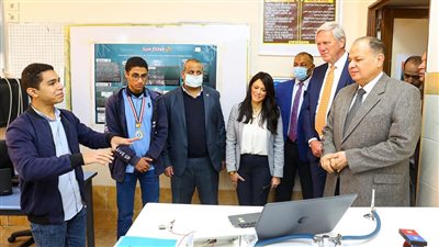 المشاط: 124 مليون دولار تمويلات «الأمريكية للتنمية» لدعم التعليم الأساسي منذ عام 2014