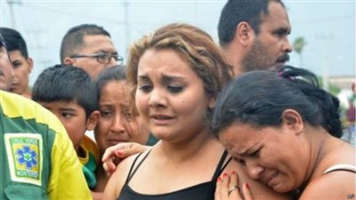 بالفيديو .. مقتل عشرة أشخاص في هجوم مسلح شمال المكسيك