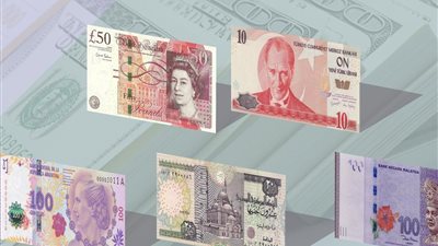أبرز عملات تراجعت في 2016: الجنيه المصري والليرة التركية في المقدمة