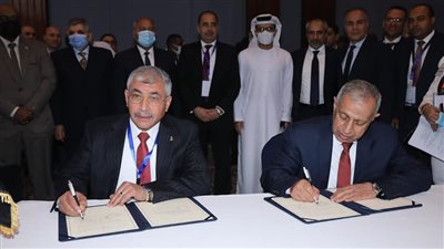 وزير النقل يشهد توقيع 3 مذكرات تفاهم على هامش مؤتمر «مارلوج 11»