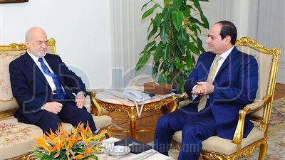 تفاصيل لقاء السيسي ووزير خارجية العراق