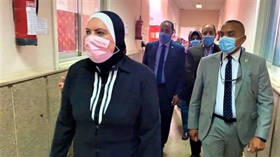 نيفين جامع: حريصون على تطوير منظومة الرقابة الصناعية