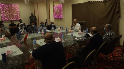 وزير النقل يتابع أعمال الرفع المساحي لموقع  ميناء المكس الجديد بالإسكندرية