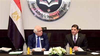 رئيس هيئة الاستثمار يبحث فرص زيادة استثمارات الشركات الألمانية في مصر