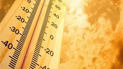 الأرصاد: طقس االجمعة مائل للحرارة .. والقاهرة 35 درجة