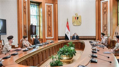 السيسي يتابع الموقف التنفيذي لعدد من المنشآت بالعاصمة الإدارية الجديدة