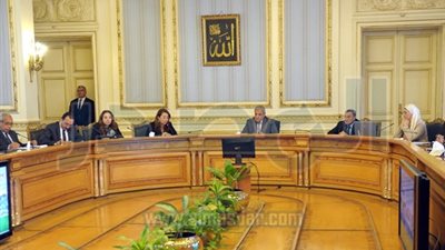 وزيرة التضامن تستعرض مع 