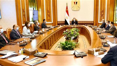 السيسى يوجه بصياغة رؤية استراتيجية شاملة لتطوير قطاع التعدين فى مصر