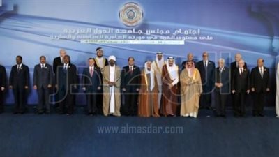 بالصور..استقبال السيسى لرؤساء وملوك الدول العربية فى مؤتمر القمة العربية بشرم الشيخ 