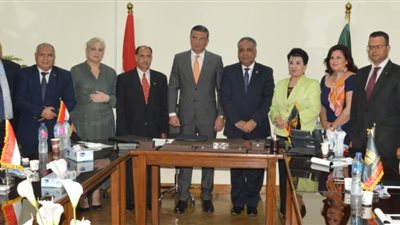 بروتوكول تعاون بين البنك الزراعى و«المصريين الأفارقة» لتمويل المشروعات