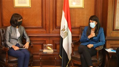 المشاط تبحث مع البنك الدولي تعزيز الاستثمار في رأس المال البشري