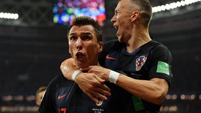 كرواتيا تهزم إنجلترا 2-1 وتتأهل لنهائي كأس العالم لأول مرة في تاريخها