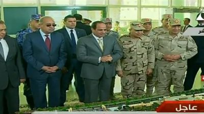 تفاصيل افتتاح السيسي أعمال تطوير المجمع الطبي للقوات المسلحة