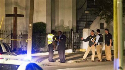 بالفيديو .. كنيسة تشارلستون تفتح أبوابها من جديد بعد حادث إطلاق النار