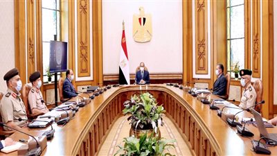 السيسى يوجه بمواصلة جهود التنمية الشاملة في شبه جزيرة سيناء