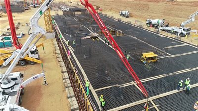 «المقاولون العرب» تستهدف اقتناص مشروعات جديدة فى أفريقيا