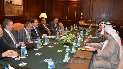 طارق الملا يبحث مع وزراء بترول عرب سبل توسيع التعاون المشترك
