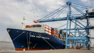 ميناء دمياط  يستقبل 7 سفن حاويات وبضائع خلال 24 ساعة