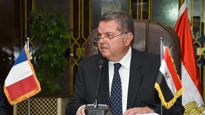 وزير قطاع الأعمال العام يبحث فرص التعاون المشترك مع «MEDEF» الفرنسية 