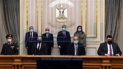 بروتوكول تعاون لإتاحة الخدمات المساحية الرقمية لمصلحة الشهر العقاري والتوثيق