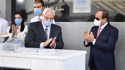 السيسى يشهد افتتاح المرحلة الرابعة من الخط الثالث لمترو الأنفاق
