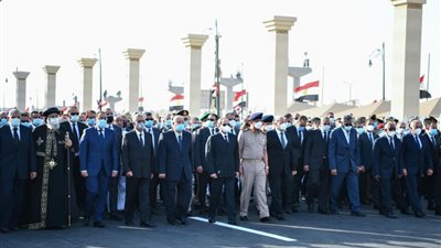 السيسي يتقدم الجنازة العسكرية للمشير محمد حسين طنطاوي