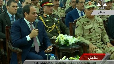 السيسي يوجه بالانتهاء من مجمع العين السخنة للأسمدة الكيماوية يونيو المقبل  