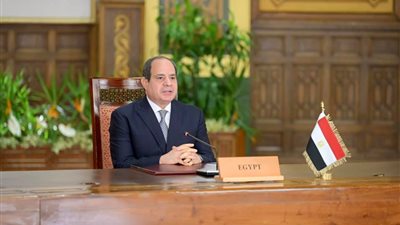 السيسي: النيل شريان الوجود الوحيد لمصر.. ونتمسك باتفاق ملزم بشأن سد النهضة