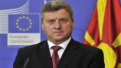 ​رئيس مقدونيا يصل إلى القاهرة للقاء 