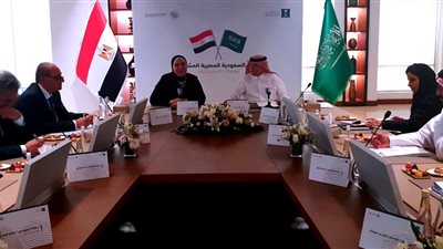 وزيرا التجارة في مصر والسعودية يترأسان إجتماع متابعة تنفيذ توصيات اللجنة المشتركة