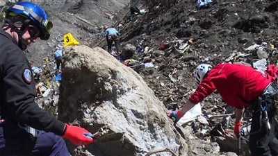 بالفيديو .. عزل 78 شريط حمض نووي لضحايا جيرمان وينجز