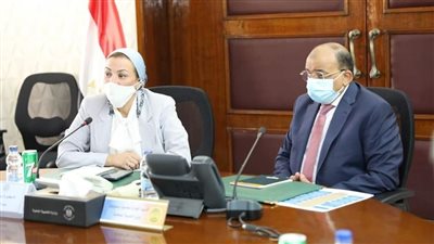 وزيرا التنمية المحلية والبيئة يتابعان الخطة التنفيذية لمنظومة إدارة المخلفات