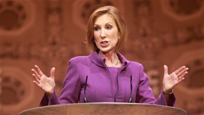 بالفيديو.. كارلي فيورينا مستعدة للانتخابات الرئاسية الاميركية 2016