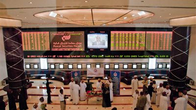 مؤشر سوق مسقط ينهي تعاملات اليوم على ارتفاع بنسبة 0,33% 