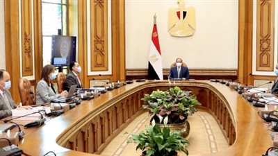 السيسى يستعرض مؤشرات الأداء الاقتصادى خلال 2019-2020