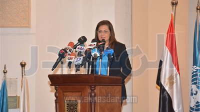 غداً.. وزيرة التخطيط تعرض تقرير المراجعة الوطنية الطوعية المصرى بـ