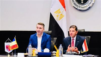 مصر ورومانيا تبحثان سبل تعزيز التعاون الاستثماري بين البلدين