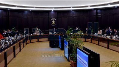 مجلس الوزراء يستعرض مشروع تكامل البنية المعلوماتية المكانية
