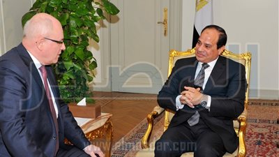 القائم بأعمال السفارة الالمانية : ميركل تتطلع لزيارة السيسى لبلادها قريبا