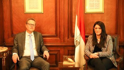 «المشاط»: حريصون على  تعزيز علاقات التعاون الإنمائي المصري الألماني