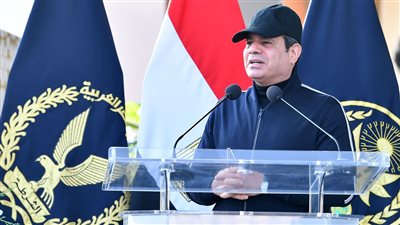 الرئيس عبد الفتاح السيسي يجري زيارة تفقدية لمقر أكاديمية الشرطة