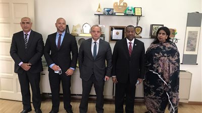 رئيس البورصة: دراسة عمل كود موحد للمستثمر العربي في أسواق المال