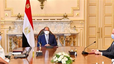 السيسى يبحث أطر التعاون مع «لورسن» الألمانية لصناعة السفن والمدمرات
