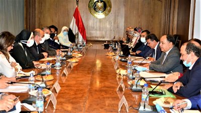 وزيرا المالية والتجارة يبحثان تنفيذ مبادرة تحفيز الصناعة المصرية